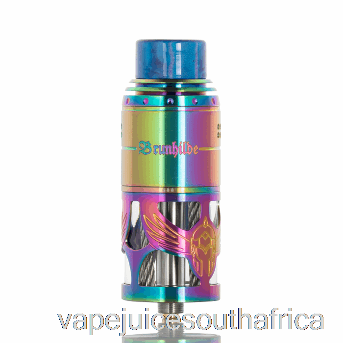 Vape Pods Vapefly X German 103 Brunhilde Top Coiler 25Mm Rta Rainbow